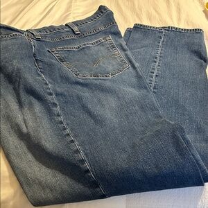 Levi's Men’s Straight Leg Jeans — Medium Blue Denim 40x32